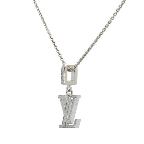 louis vuitton necklace uk|louis vuitton necklace with diamond.